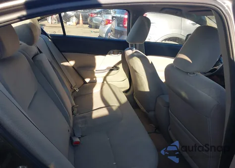 2012 Honda Civic Ex из США, поврежденный, VIN 19XFB2F86CE107126